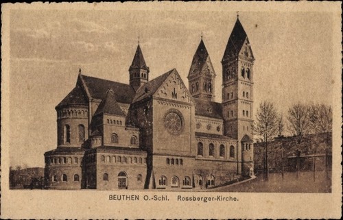 Bytom beuthen - ak,