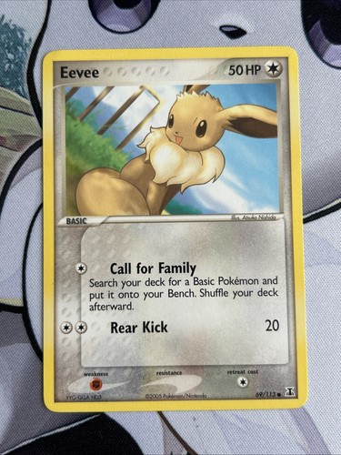 Evoli delta species - evoli, ex