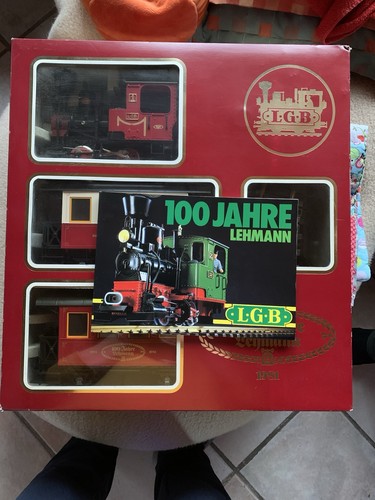 Lgb set 100 - jahre, lehmann