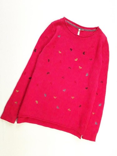 Women white stuff sweater pink - women,