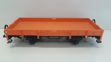 Lehmann Gartenbahn LGB Waggon Wagen 4010 Niederbordwagen Orange TOP ZUSTAND