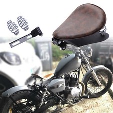 Bobber Motorrad Solositz Führersitz Schwingsattel für Honda Rebel Shadow Spirit