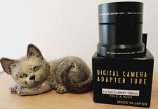 Adapter Tubus passend für Nikon Coolpix 8800 - 58mm