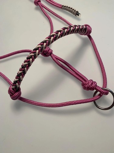 Knotenhalfter - , +