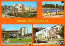 AK, Eisenhüttenstadt, vier