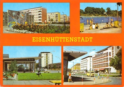 Eisenhüttenstadt vier - eisenhüttenstadt,,