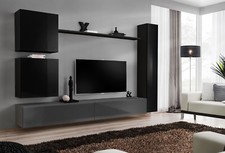 Wohnwand anbauwand schrankwand - wohnwand,