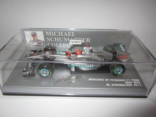 Pma minichamps mercedes - 1/43,