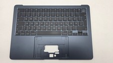 MacBook Air 13" 2022 A2681 Topcase Tastatur Midnight inkl Akku #T903