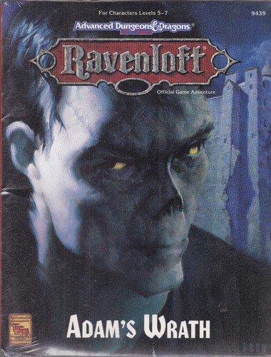 2nd ravenloft - ad&d, /