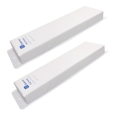 2x Bootsfender weiss