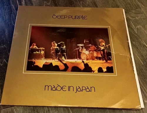 Deep purple made japan - made, in