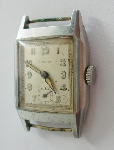 Art deco tank uhr - deco,