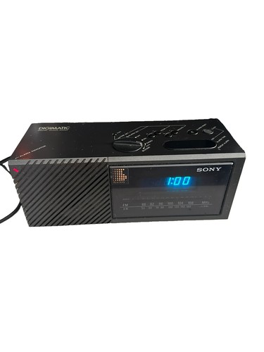 Sony digimatic digital clock - digital,