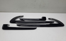 Audi A3 8P 3-Tür  Zierleiste Dekorleisten Leisten 8P3867409A 8P3867410A 4x  (04)