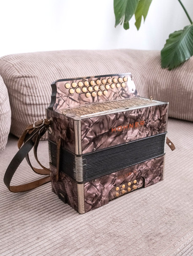Hohner club akkordeon 8 - akkordeon,,