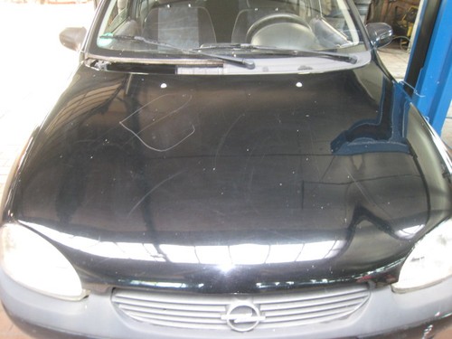 Motorhaube opel corsa - opel, b