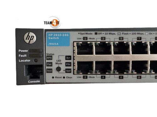 Managed switch procurve - switch, hp