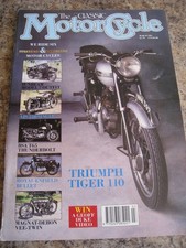 THE CLASSIC MOTORCYCLE MAR