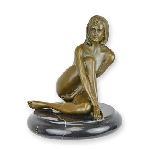 Bronze figur statue skulptur - figur,