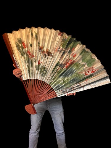 Xxl wandfächer 150 - 150, –