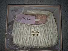 Original Miu Miu Matelassé