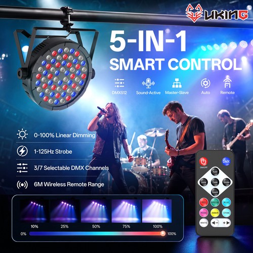 72w led par strahler 60led - strahler,