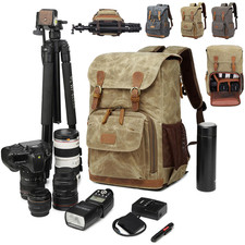 Kamerarucksack mit Laptopfach