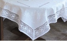 Nostalgische Tischdecke