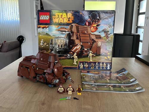 Lego star wars - star, 75058