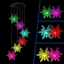 Windspiel Solar LED Licht