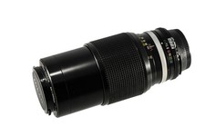 Nikon Zoom-Nikkor 80-200 F/4,5 AI, Nikon F-Mount, manueler Fokus