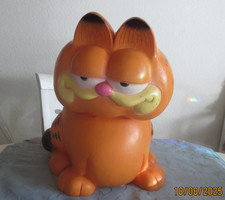 Original Heico Garfield Lampe Leuchte Tischleuchte 27 cm 1981 sehr guter Zustand