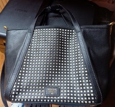 Fossil Leder -Handtasche