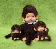 Monchichi Familie Vintage