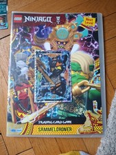 Lego Ninjago Karten Hefter + 58 Sammelkarten
