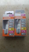 LED-Lampe OSRAM  LED SUPERSTAR SPEZIAL 60 BOX K DIM Warmweiß SMD Klar E27 Lampe 