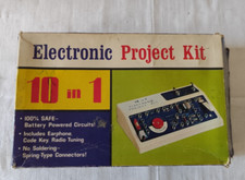 Electronic Project Kit 10 in 1 Experimentierkasten Lehrbaukasten