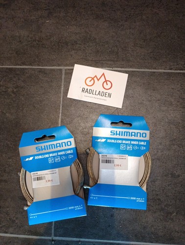 Stück shimano bremszug - 2,