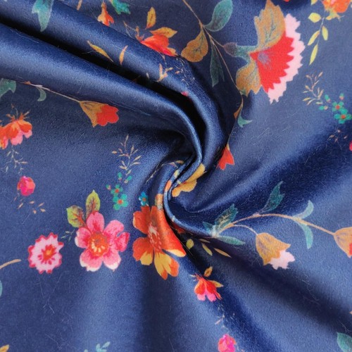 Vintage samt velours stoff - vintage,