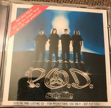 P.O.D. - Satellite - Promo CD