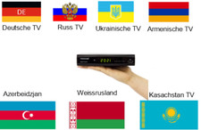RUSSISCHE TV Sat Receiver