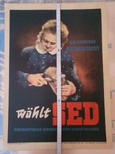 DDR Propaganda SED Wahl