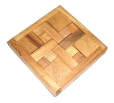 Das 4 'Z' Puzzle Legepuzzle