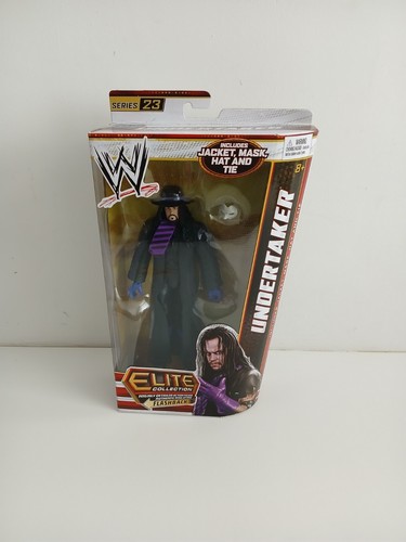 Wwe undertaker mattel elite - wwe,
