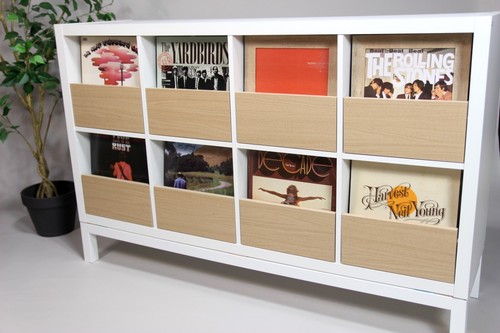 Vinyl-Schallplatten-Aufbewahru