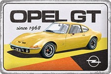 Opel - GT since 1968