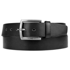 Gürtel Herren Damen Breit 3,8 cm VEN TOMY® Echt PU Neu 4011