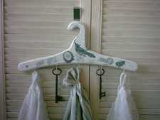 ❤ Antiker Kleiderbügel ❤ HANDTUCHHALTER ❤ SCHMUCKHALTER ❤ SHABBY ❤ Einzelstück ❤