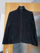 Fleecejacke schwarz Gr 40